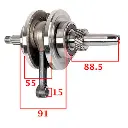 CIGUEÑAL COMPLETO HONDA STORM 125 STD (1).webp