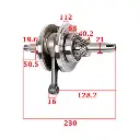 CIGUEÑAL COMPLETO HONDA STORM 125 STD.webp