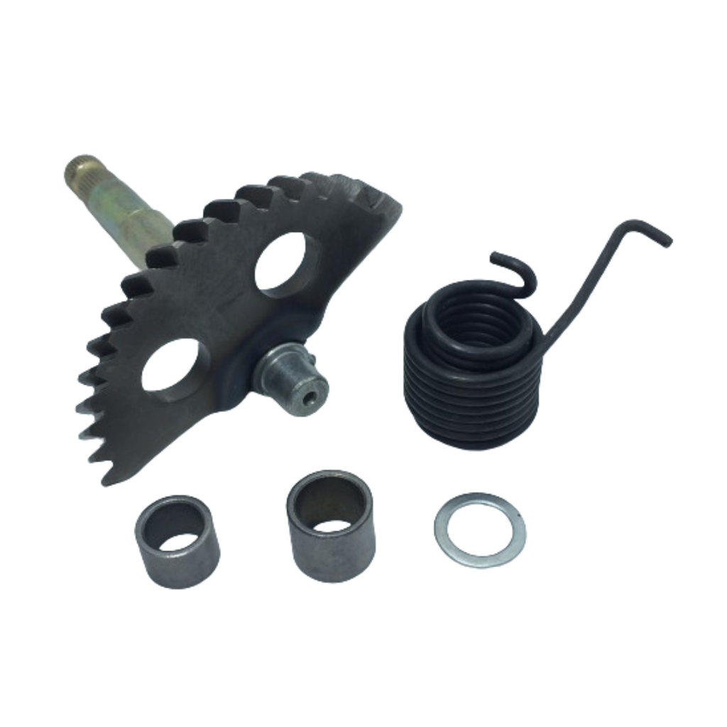 Eje Patada Arranque Medialuna Gilera/ Zanella Super 125/ (Medida 130mm)