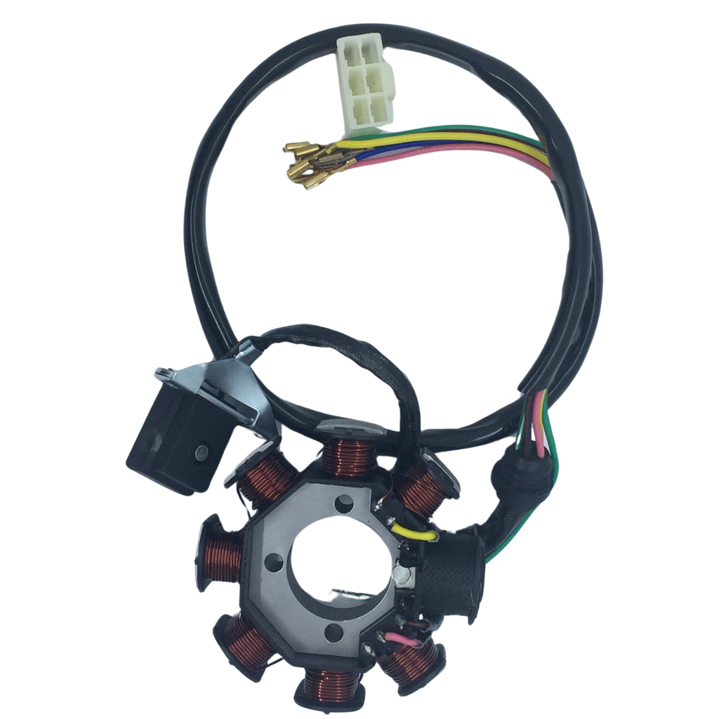 Estator Zanella Rx 150/ Gilera Sahel 150 (8 Campos)