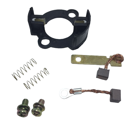 [CHB-PC301] Plaqueta Porta Carbon Gilera Smash 110