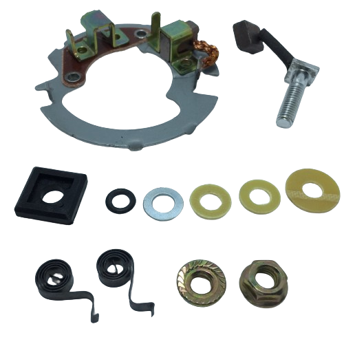 [BQ-55003] Plaqueta Porta Carbon Honda Cg125/ Titan 2000
