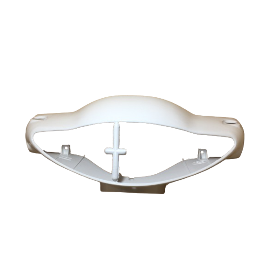 Cubre Óptica Delantera Gilera Smash/ Honda Biz C105/ Otras (Blanco)