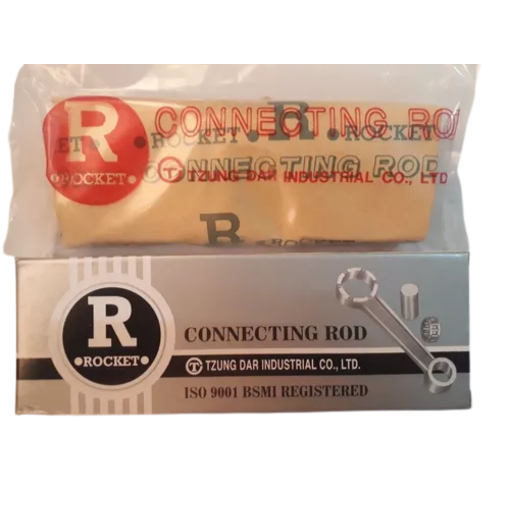 [ROCKET-7343] Biela Yamaha Crypton 105T/ New Cryton 110 (E. Centro: 92mm, Perno: 13mm Muñon: 26mm)