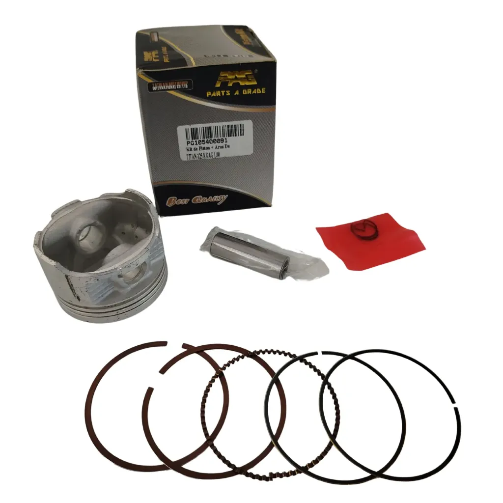 [PG-105400091] Piston y Juego de Aro Titan 125 1,00 mm