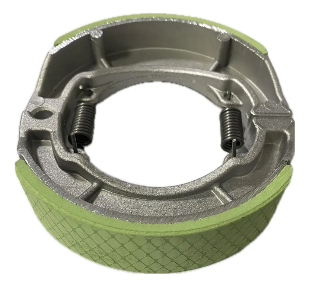 Zapata De Freno Para Zanella Rx 150 Pata Curva 130mm