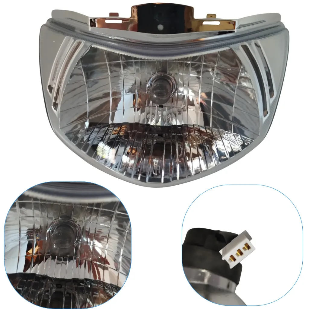 Farol Delantero Optica Para Honda Biz 125