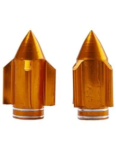 Tapa De Valvula Misil (2 Pcs) Amarillo