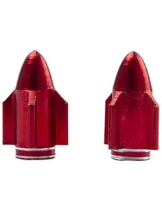 Tapa De Valvula Misil (2 Pcs) Rojo