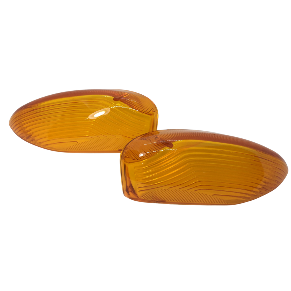 [FIORI-528] Acrilico Giro Farol Trasero Gilera Smash 110 Naranja (Juego)
