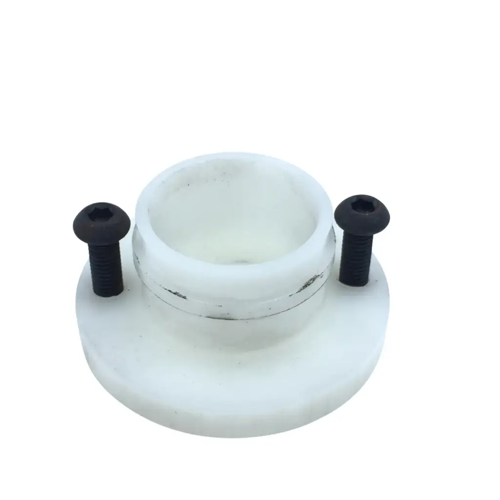 Brida Adaptador Admisión STD Teflon Honda Titan 150  Para Carburador Motomel Dakar 200 Ø30