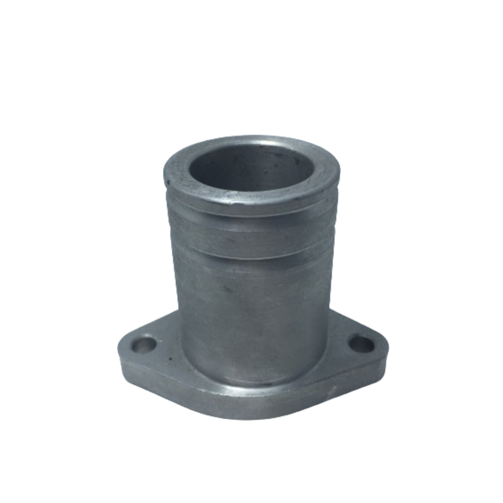 Brida Recta Aluminio Honda Titan 150/ Zanella Rx Largas Ø32