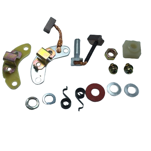 [OUMURS-PO211] Plaqueta Porta Carbon Bajaj Rouser 135