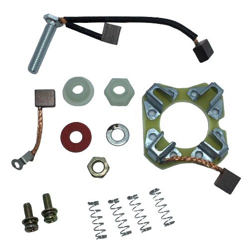 [OUMURS-PO212] Plaqueta Porta Carbon Bajaj Rouser 200 Ns