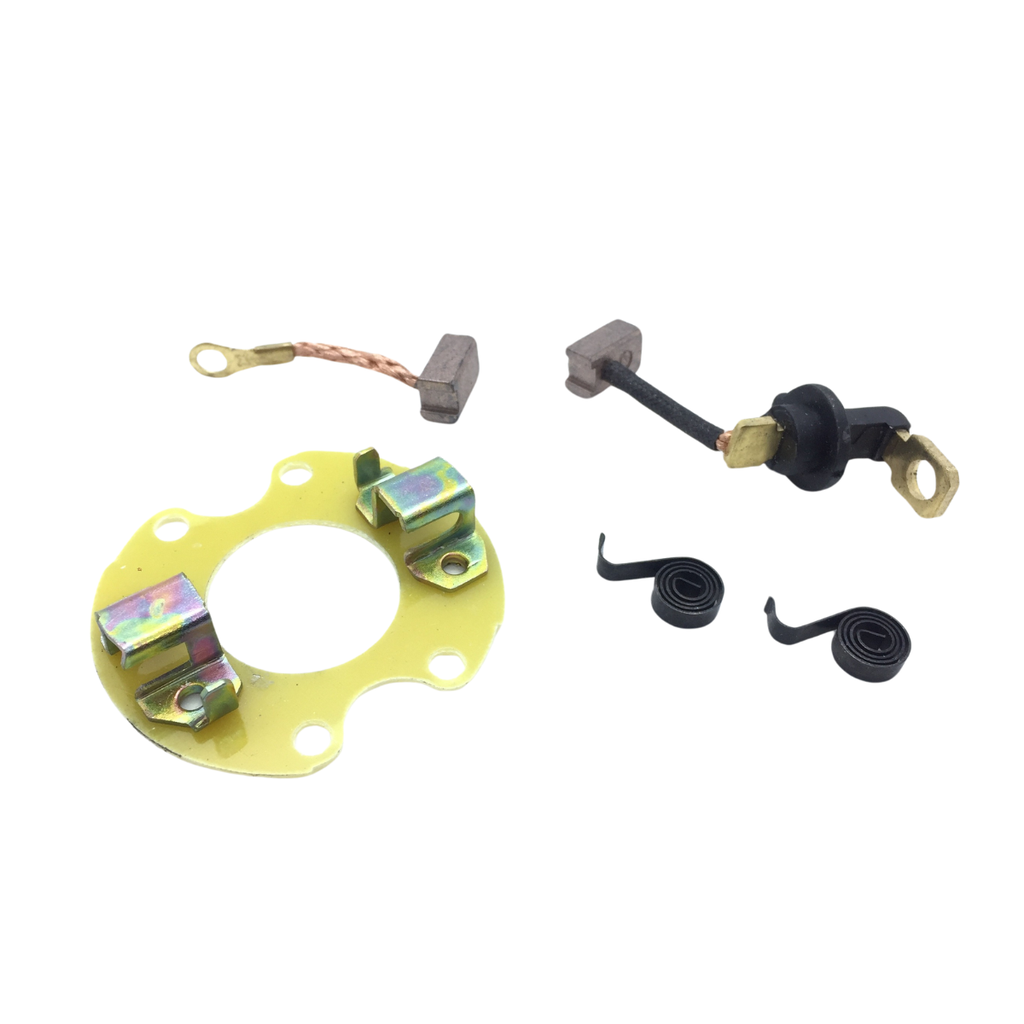 [OUMURS-PO217] Plaqueta Porta Carbon Gilera Super 125 Scooter