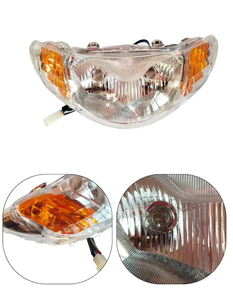 Optica Delantera con Giro Gilera Futura 110