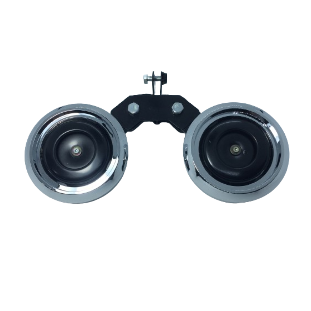 [BQ-005003] Bocina Zanella Rx 150 Original 2 Tonos 12v