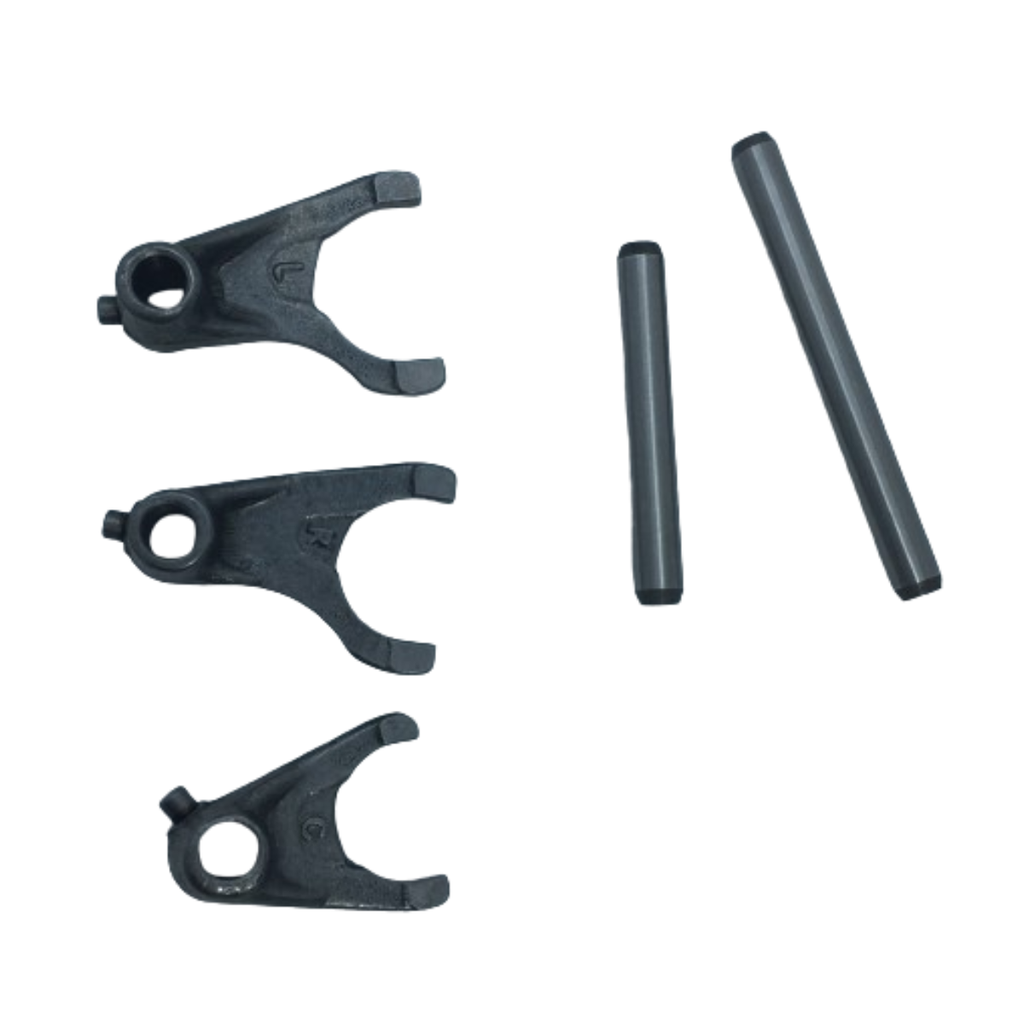 [BQ-98001] Horquilla Selectora De Cambio + Eje Yamaha Ybr 125