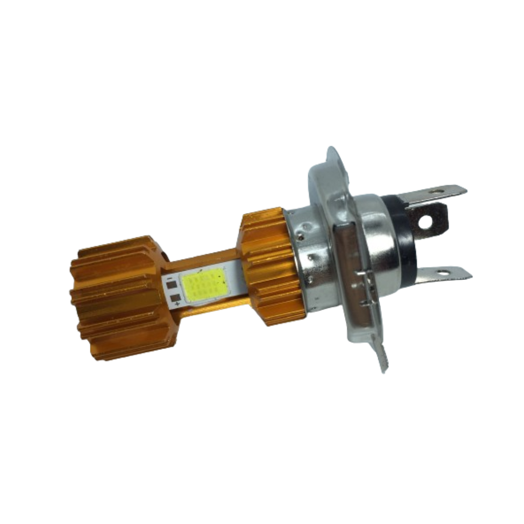 [BQ-126002] Lampara Led Moto 12v Optica Delantera (Culote H4)