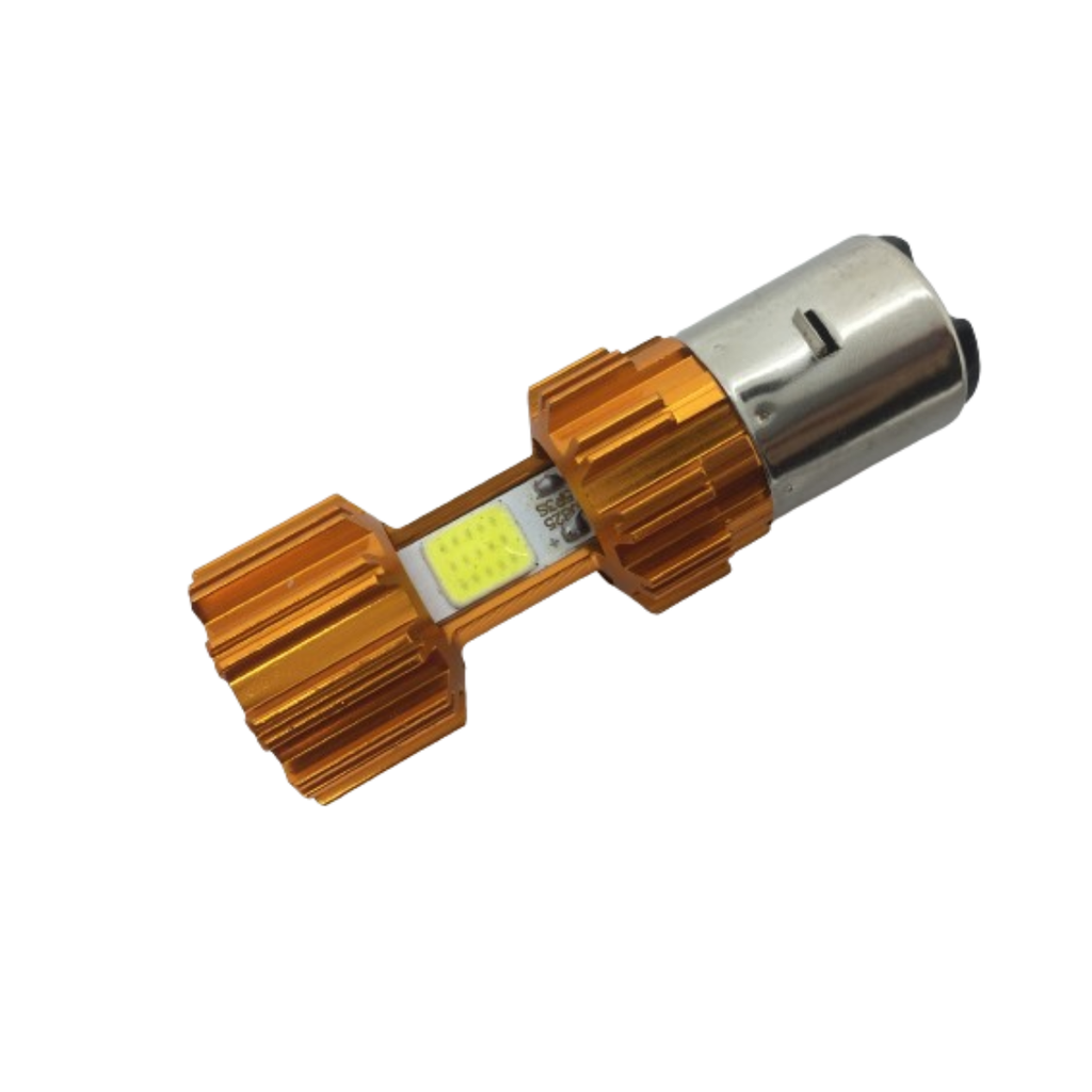 Lampara Led Moto 12v Optica Delantera (Culote Bosch)