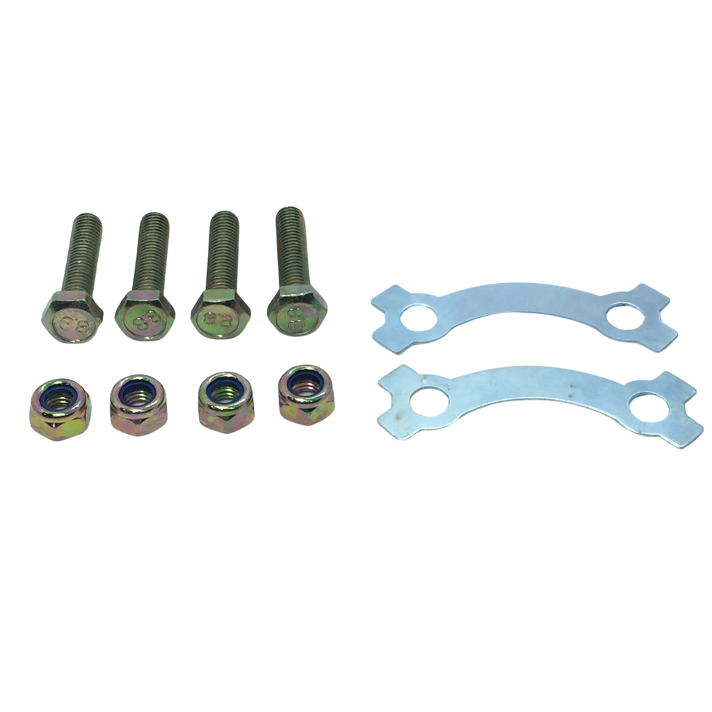 [BQ-16801] Tornillo Corona Rueda Trasera Gilera Smash 110 + seguro  Juego