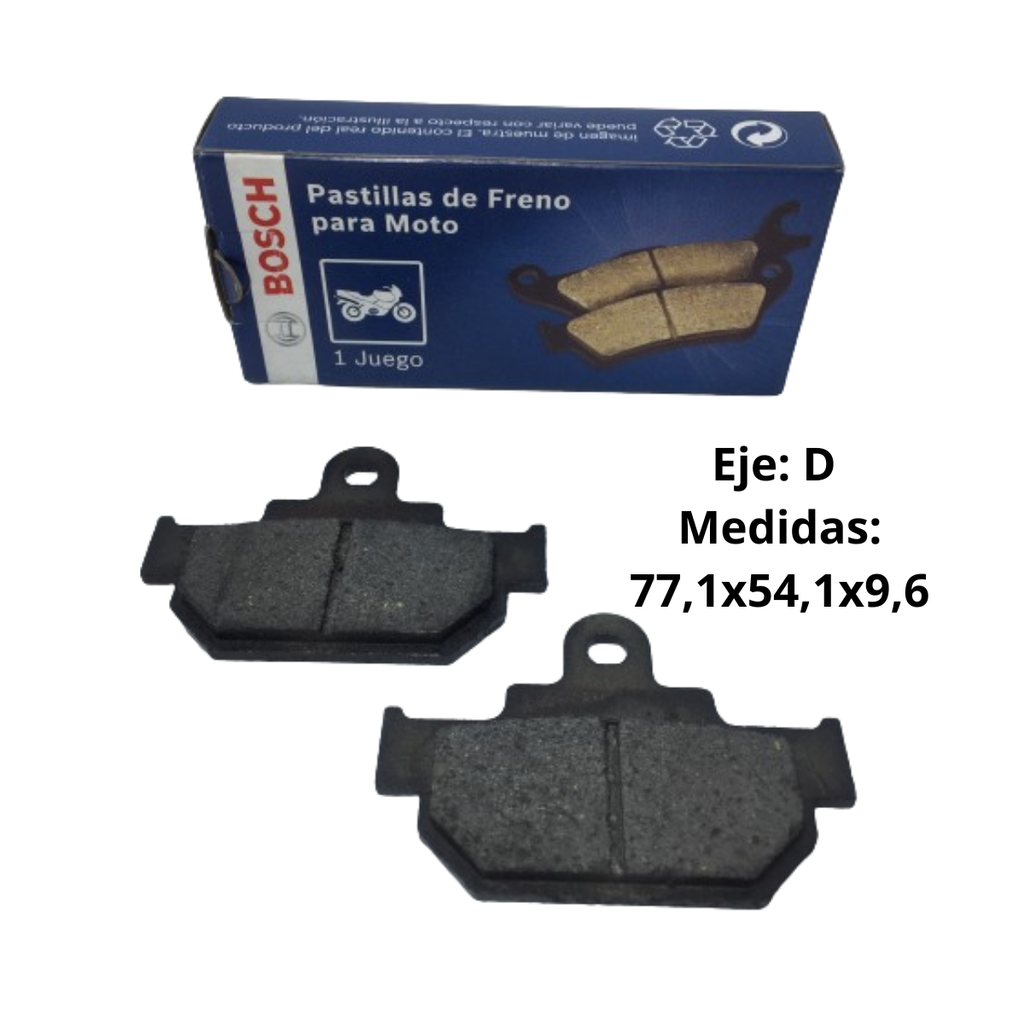 Pastilla De Freno Zanella Custom 125/ Otras
