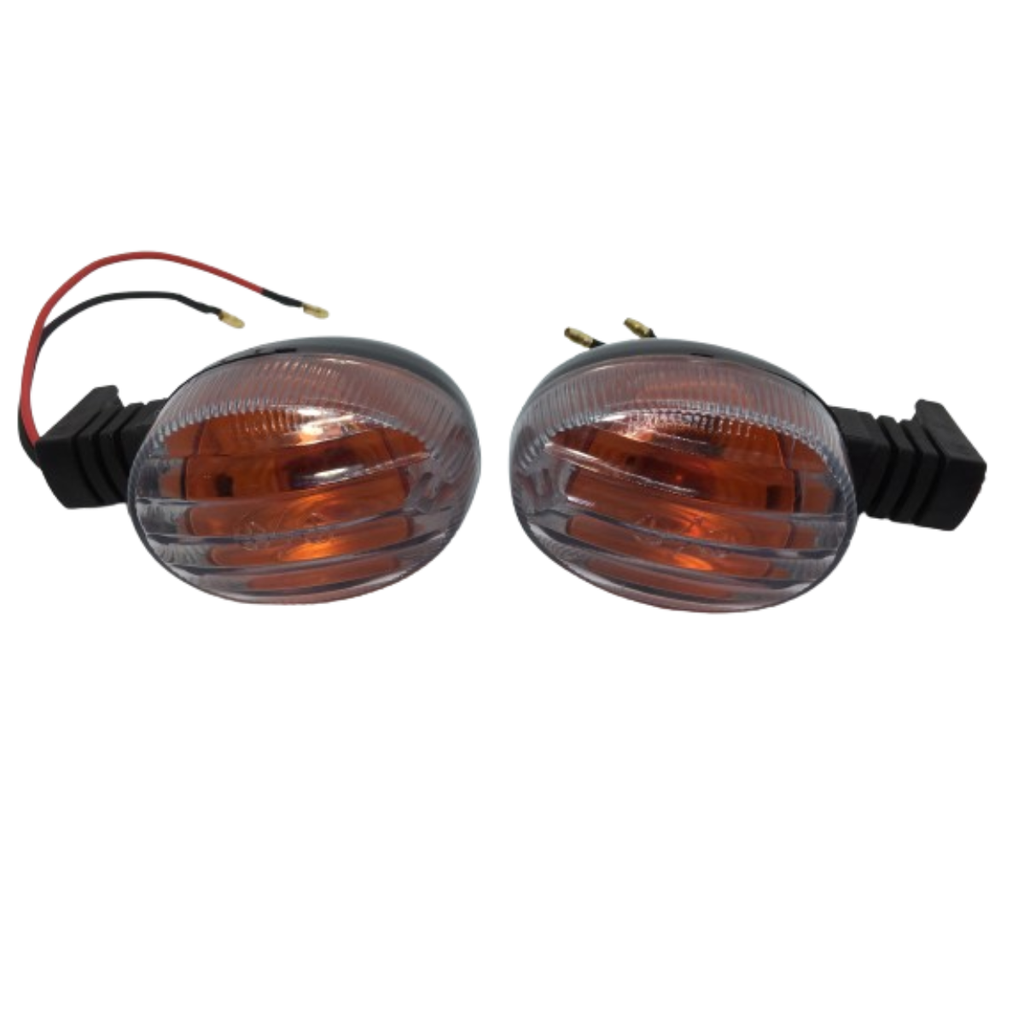 Farol Giro Zanella 50 Flexible mod. Nuevo 2005 Cristal con Soporte (Unidad)