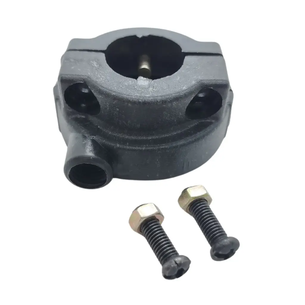 [FIORI-502-8] Abrazadera Comando Acelerador 125/150 Con Perno Metalico y Tornillos