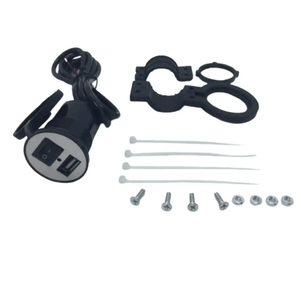 Cargador Usb para Moto