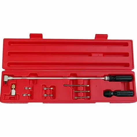 Destornillador Cardanico 90 Grados Con Accesorios