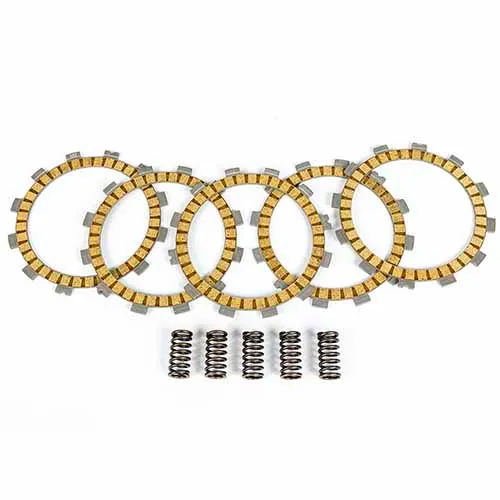 [WSTD-W89522] C-Power (Disco Embrague Racing + Resortes) Suzuki Gixxer 150 (5 pcs) STD