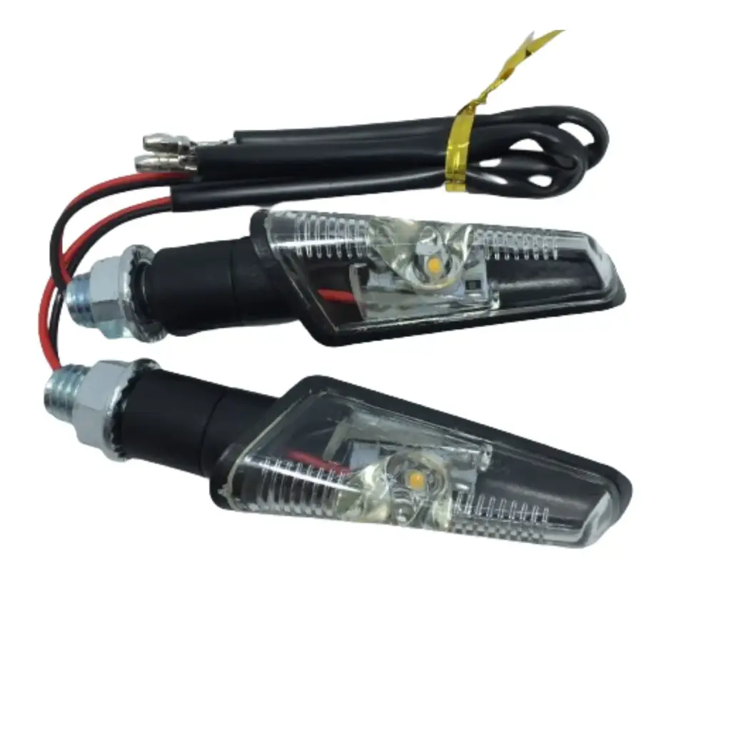 Farol Giro Universal 1 Led Smd Cree Super Brillante 8 cm Largo (Par)