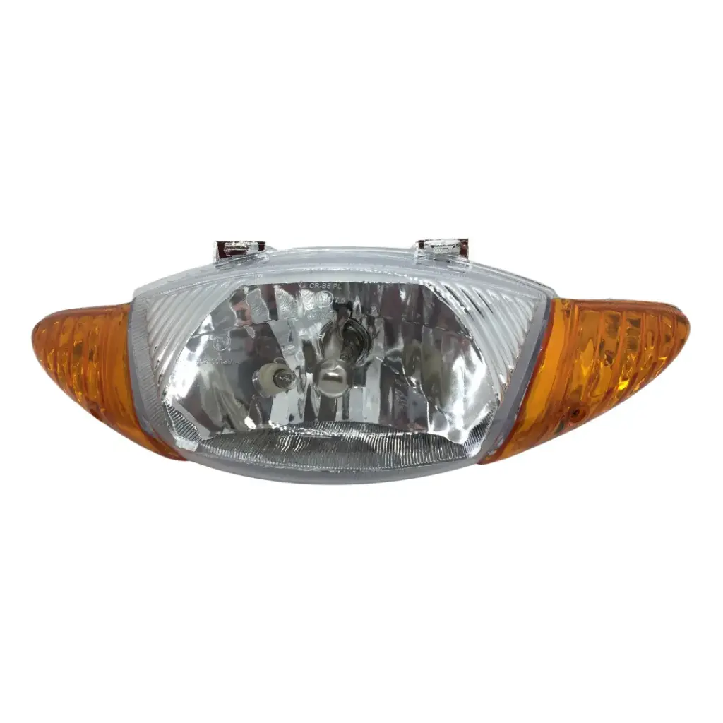 Optica Delantera Honda Biz Giros Ámbar Completa otras