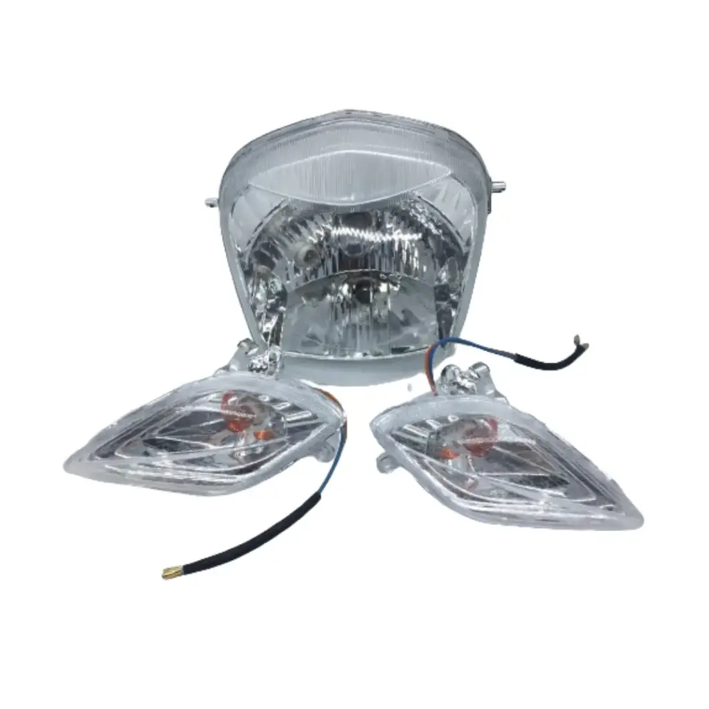 Optica Delantera Zanella Due 110 Con Giros