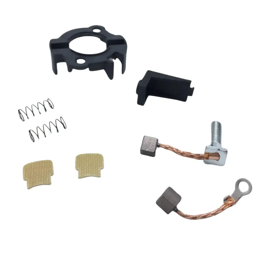 [BQ-55004] Plaqueta Porta Carbon Honda Biz 125