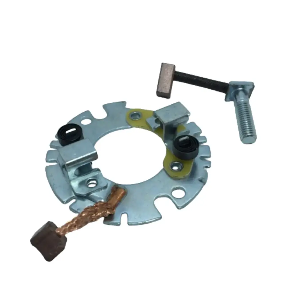 Plaqueta Porta Carbones Honda Xr 125L/ Glh Gaucha (56mm Diámetro)