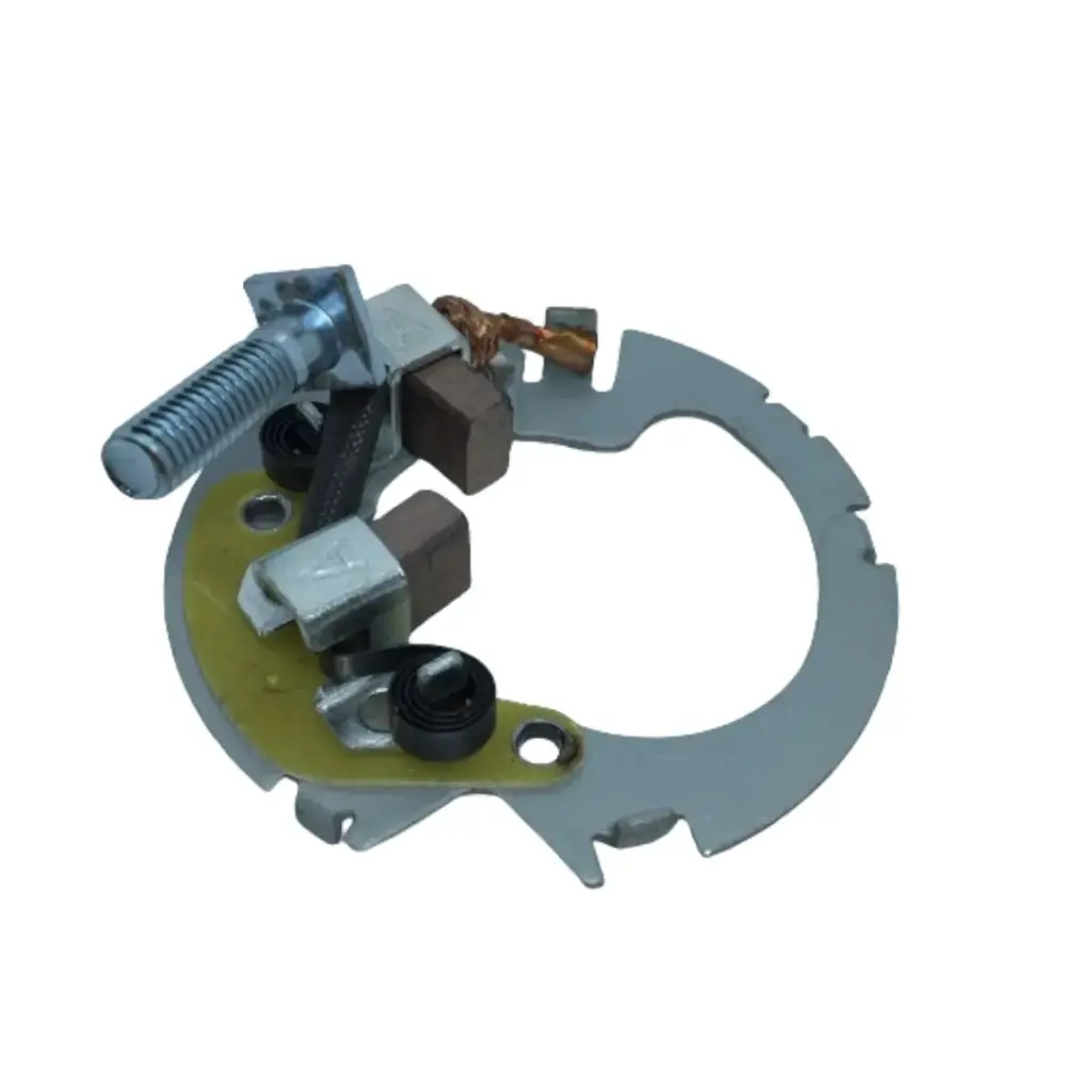 Plaqueta Porta Carbon Honda Xr 125l Varillera (64mm)
