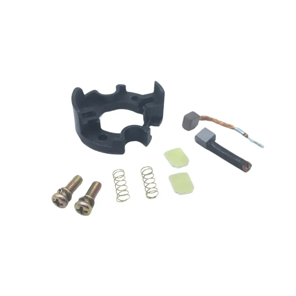 [BQ-55007] Plaqueta Porta Carbon Yamaha Crypton New T110 (2 Carbones)
