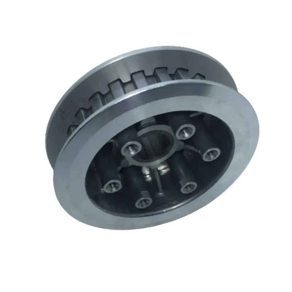 [BQ-103002] Centro De Embrague Motomel Cg 150/ Zanella Ztt 200/ Otras (6 Tornillos)