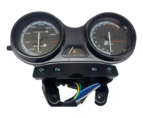 Tablero Velocimetro Yamaha Ybr China Rpm Electrónico