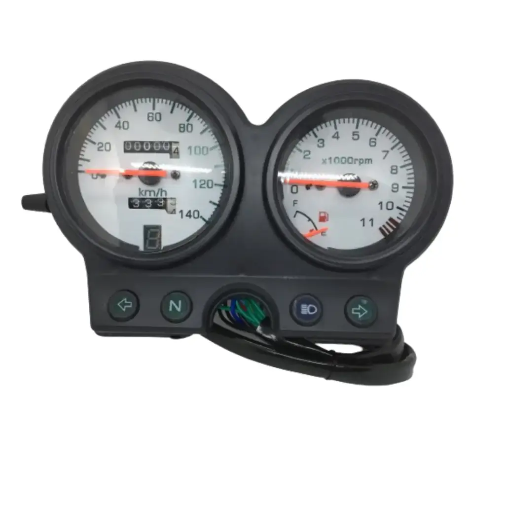Tablero Velocimetro Zanella Rx 150/ Mondial Rd (Fondo Blanco)