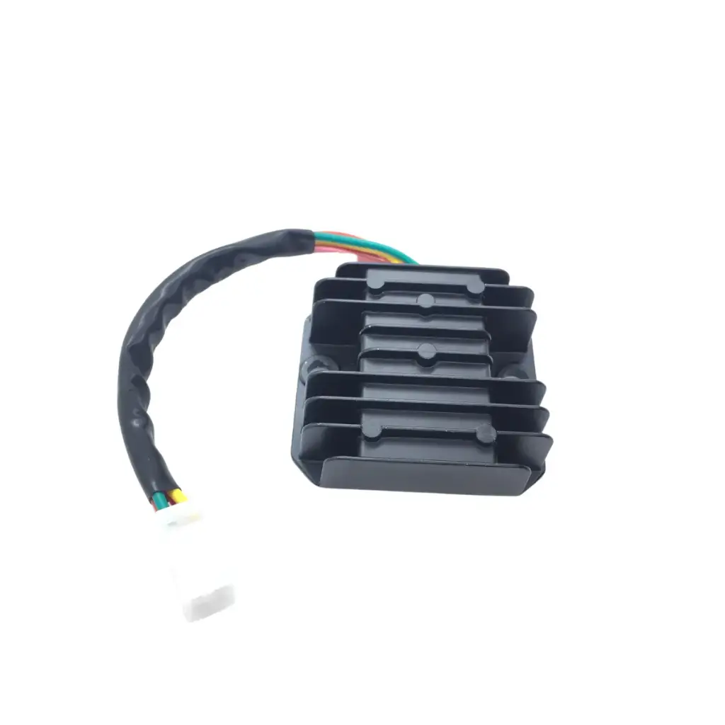 Regulador De Voltaje Luces Siempre Encendidas Motomel Skua/ Styler/ Blitz 150 S2