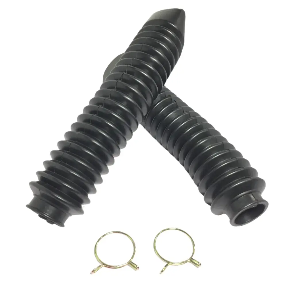 Fuelle De Suspension Honda Bross/ Motomel Skua/ Otras (20 Espiras Color Negro)