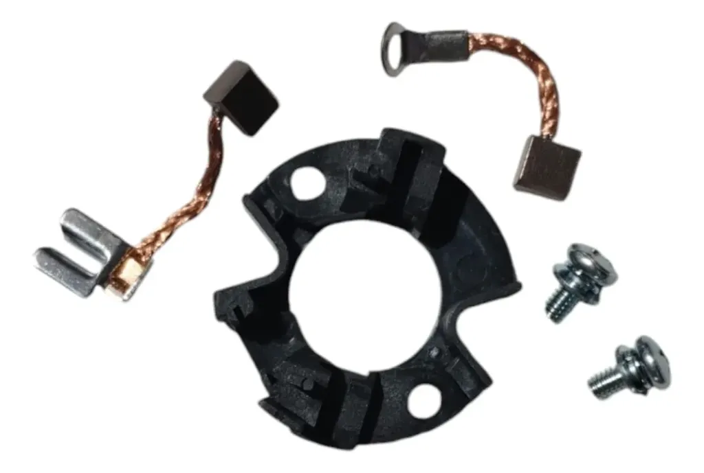 Plaqueta Porta Carbon Yamaha Fz 16/ FI / SZ 150/N MAX (2 Carbones)