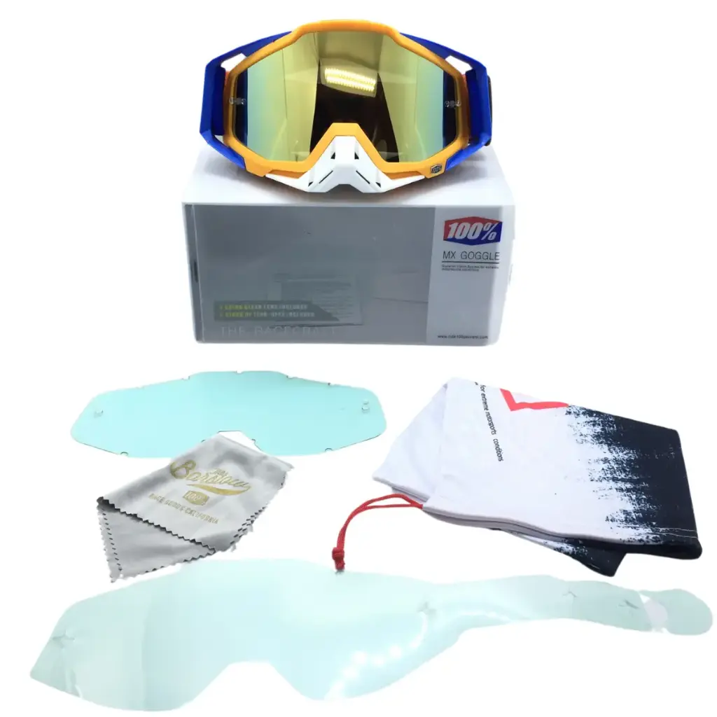 [BQ-003001] Antiparras 100% Espejada Racecraft Enduro Motocross