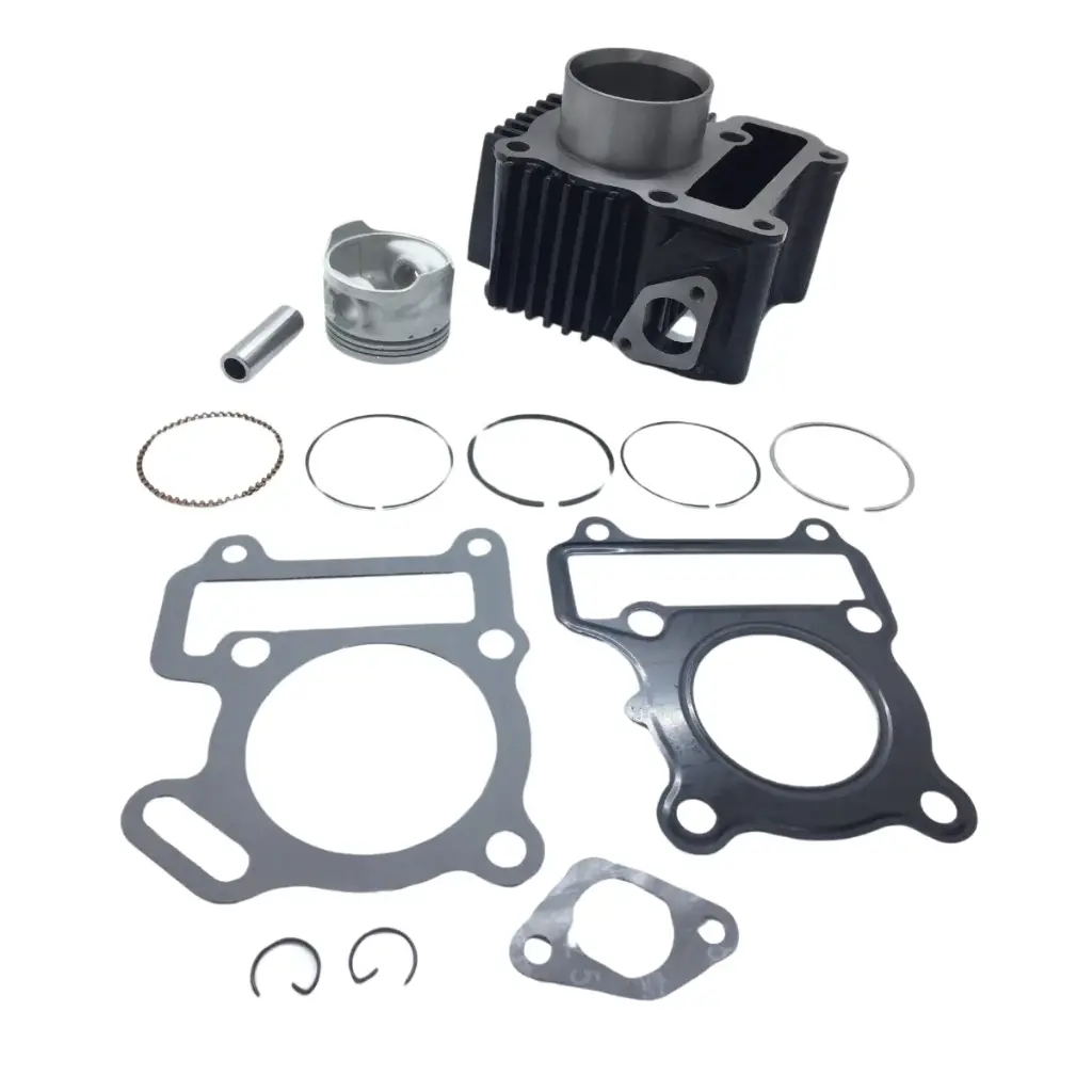 [HF-KCL081] Cilindro Completo Yamaha Crypton 105 Ø49 (fundición)