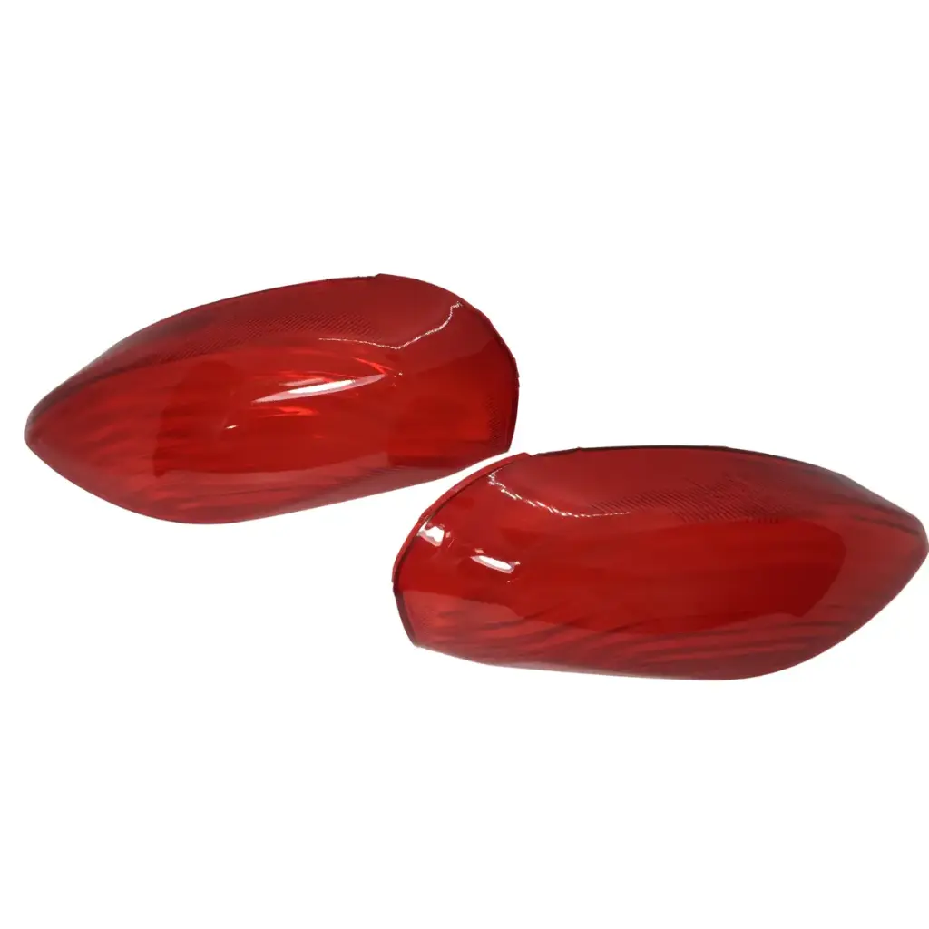 [FIORI-520] Acrilico Giro Farol Trasero Gilera Smash 110 Rojo (Juego)