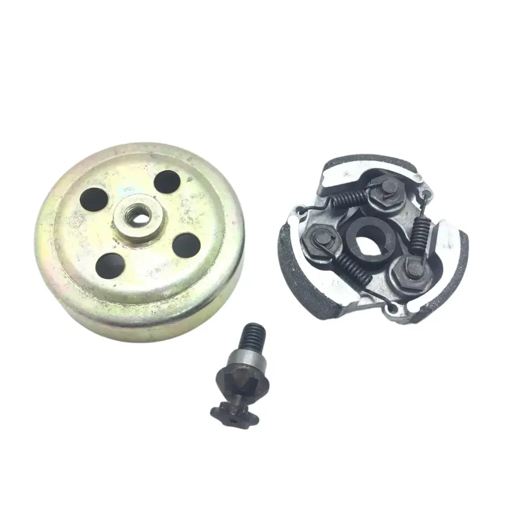 [BQ-100020] Embrague + Campana y Piñon Mini Cuatri