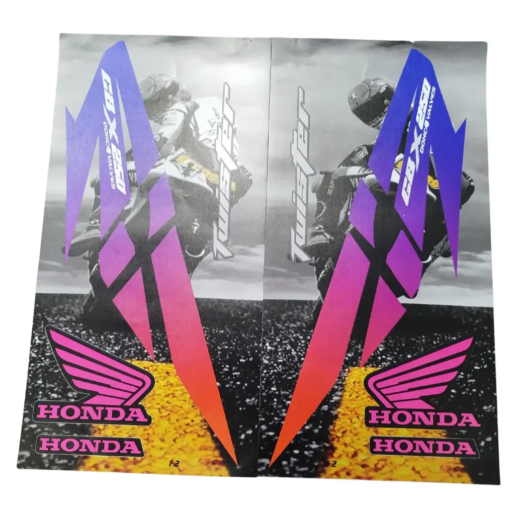 Kit Calco Honda Cbx 250 Twister