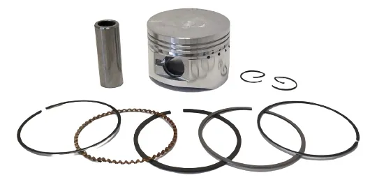 [OKINOI-10306] Piston Gilera Super 125/ Speddy 125 (Ø52.4mm Perno: 15mm)